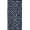 Nourison Versatile - Nrv01 Navy Blue Area Rug 2 ft. X 4 ft. Rectangle