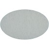 Nourison Courtyard Ivory Aqua COU01 6 ft. Round Rug
