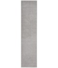 Nourison Nourison Essentials Area Rug NRE01 Silver Grey