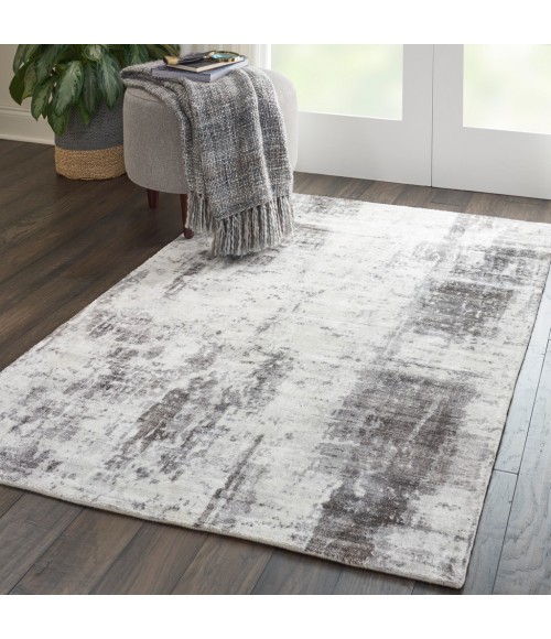 kathy ireland Home Safari Dreams Area Rug KI372-Ivory/Grey