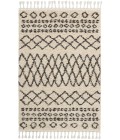 Nourison Moroccan Shag Area Rug MRS02-Cream