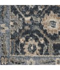 Nourison MOROCCAN CELEBRATION Area Rug kathy ireland Home Moroccan Celebration Runner Area Rug KI385-Navy