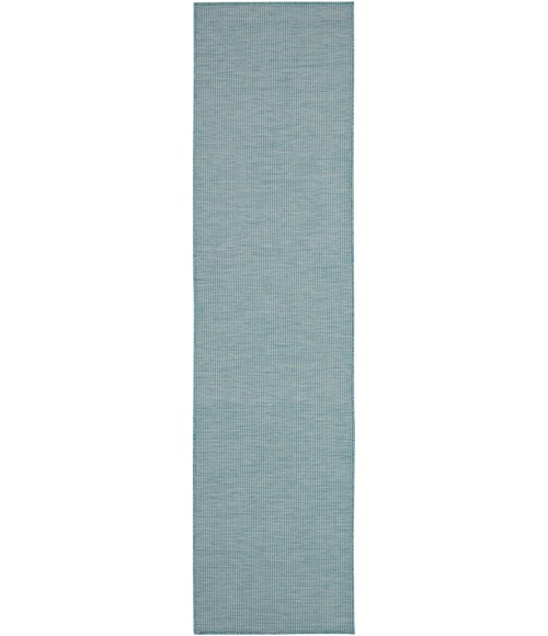 Nourison Positano Runner Area Rug POS01-Aqua