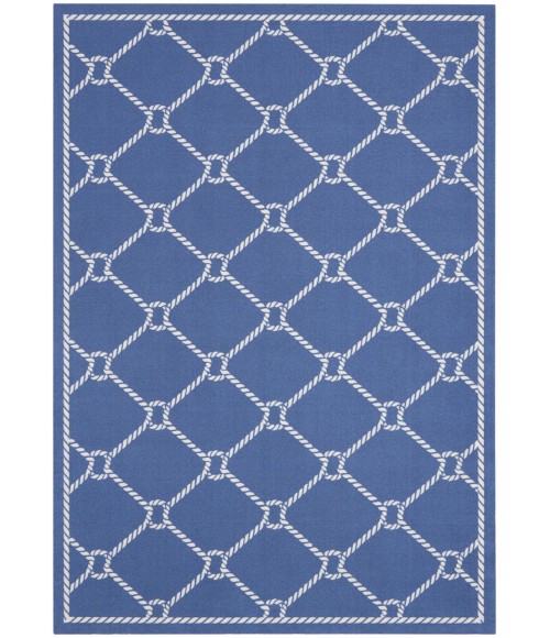 Nourison SUN N' SHADE Area Rug Waverly Sun N' Shade Area Rug SND41-Navy