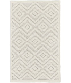 Nourison Versatile Ivory/White NRV01 2 ft. X 4 ft. Rectangle Rug