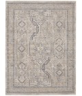 Nourison Lynx Ivory/Grey/Blue LNX01 9 ft. X 11 ft. Rect. Rug