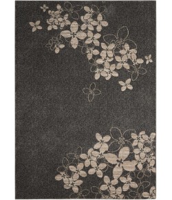 Nourison Maxell - Mae02 Charcoal Area Rug 5 ft. 3 X 7 ft. 3 Rectangle