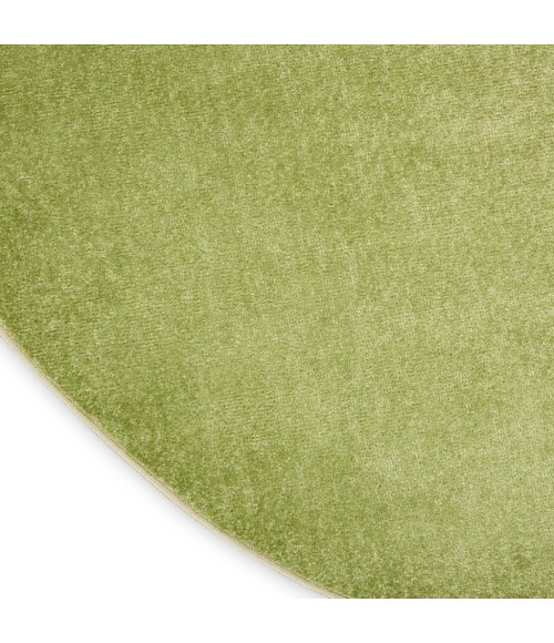 Nourison Essentials Green Area Rug NRE01-Green
