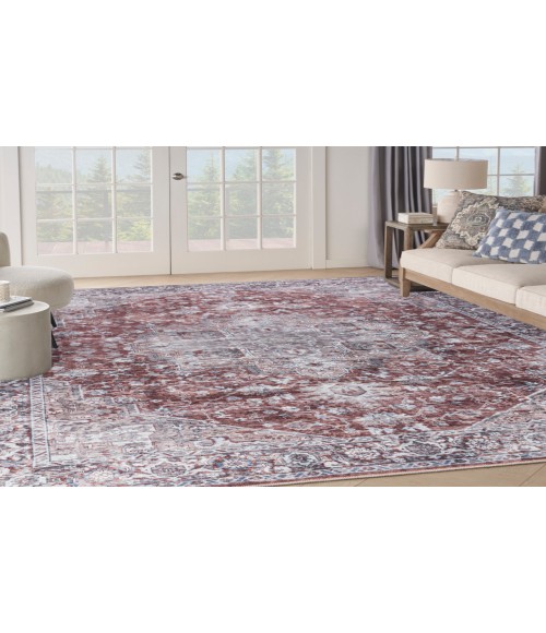 Nicole Curtis Machine Washable Series 1 Ivory Brick Rug SR101 9 ft. 2 in. X 12 ft. Rectangle - Rugs Town Nicole Curtis Machine Washable Series 1 Ivory Brick SR101 9 ft. 2 in. X 12 ft. Rectangle Rug