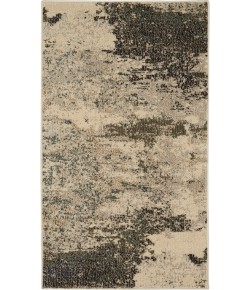 Nourison Celestial - Ces02 Ivory Grey Area Rug 2 ft. 2 X 3 ft. 9 Rectangle