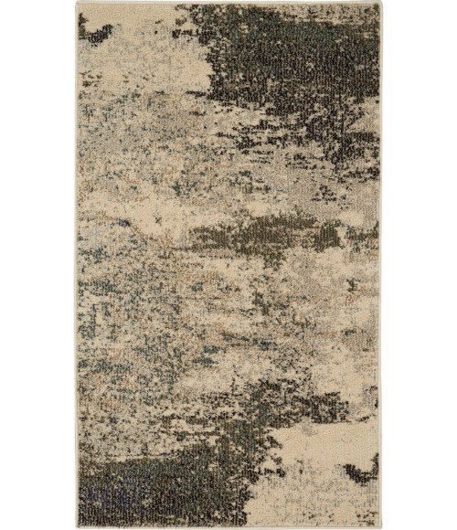 Nourison Celestial Area Rug CES02-Ivory/Grey