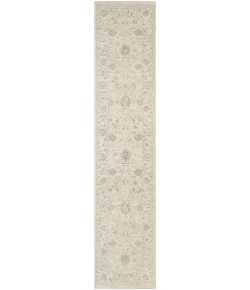 Nourison Home Shadows SHW07 Ivory 2 ft. 2 in. X 12 ft. Area Rug