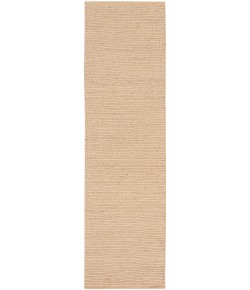 Nourison Natural Jute - Njt01 Bleached Area Rug 2 ft. 3 in. X 8 ft. Runner