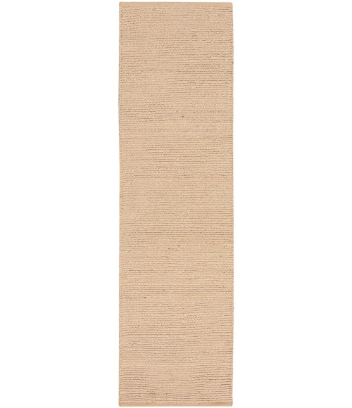 Nourison Natural Jute Area Rug NJT01 Bleached
