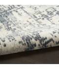 Nourison Concerto Ivory Grey CNC17 7 ft. 10 in. X 9 ft. 10 in. Rect. Rug