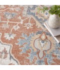 Nourison Astra Machine Washable Area Rug Nourison Astra Machine Washable Area Rug ASW12 Gold/Multicolor