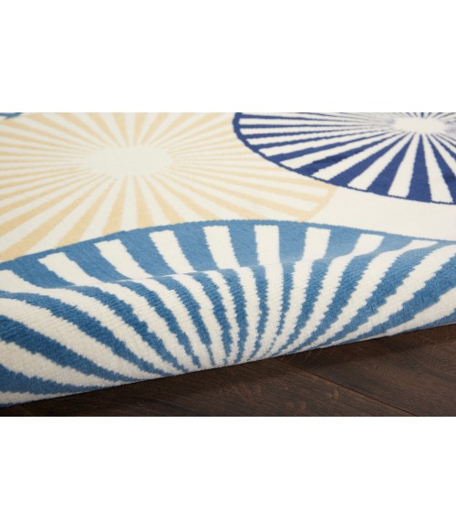 Nourison Grafix Runner Area Rug GRF20-White