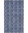 Nicole Curtis Machine Washable Series 1 Navy SR107 2 ft. 2 in. X 10 ft. Rectangle Rug