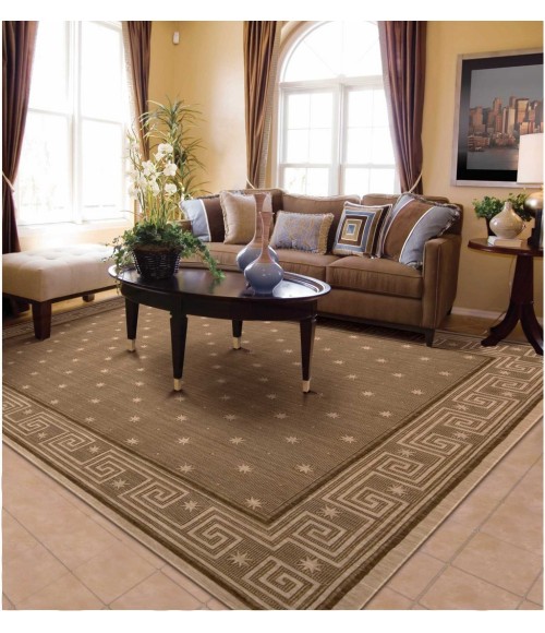 Nourison Cosmopolitan Area Rug CS95-Chestnut