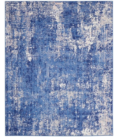 Nourison WHIMSICLE Area Rug Nourison Whimsicle Area Rug WHS08-Blue Ivory