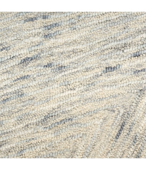 DKNY Pure Angles Grey ANG01 8 ft. X 10 ft. Rect. Rug