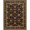 Nourison Home Living Treasures LI05 Black 7 ft. 6 in. X 9 ft. 6 in. Area Rug