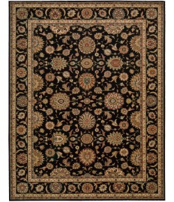 Nourison Home Living Treasures LI05 Black 7 ft. 6 in. X 9 ft. 6 in. Area Rug