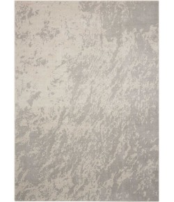 Nourison Maxell - Mae12 Ivory Grey Area Rug 5 ft. 3 X 7 ft. 3 Rectangle