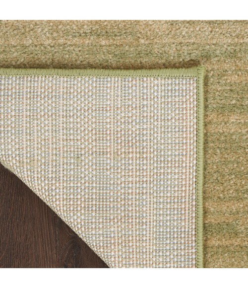 Nourison Home Nourison Essentials Green Gold NRE01 9 ft. Square Rug