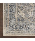 kathy ireland Home Malta Area Rug MAI12-Ivory/Blue