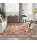 Nourison Sahar Rust SHR02 9 ft. X 13 ft. Rect. Rug