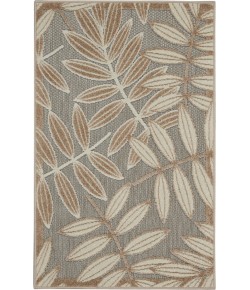 Nourison Aloha - Alh18 Natural Area Rug 2 ft. 8 X 4 ft. Rectangle