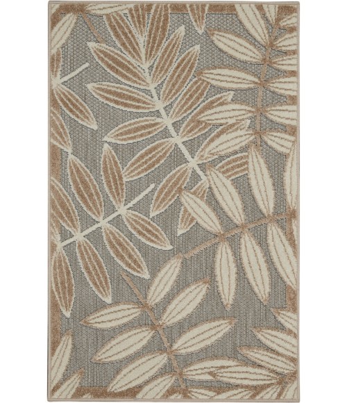 Nourison Aloha Area Rug ALH18-Natural