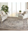 Nourison Quarry Ivory Grey QUA05 10 ft. X 14 ft. Rect. Rug