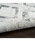 Nourison Dekor Grey Charcoal DEK05 2 ft. X 4 ft. Rect. Rug