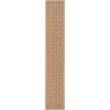 Nourison Reversible Indoor Outdoor Natural RVB01 2 ft. 2 in. X 10 ft. Rect. Rug