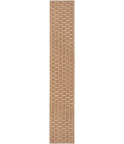 Nourison Reversible Indoor Outdoor Natural RVB01 2 ft. 2 in. X 10 ft. Rect. Rug