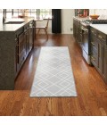 Nourison Modern Lines Area Rug MOL01 Silver