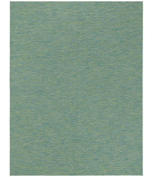 Nourison Washable Solutions Blue/Green WSL01 8 ft. X 10 ft. Rect. Rug