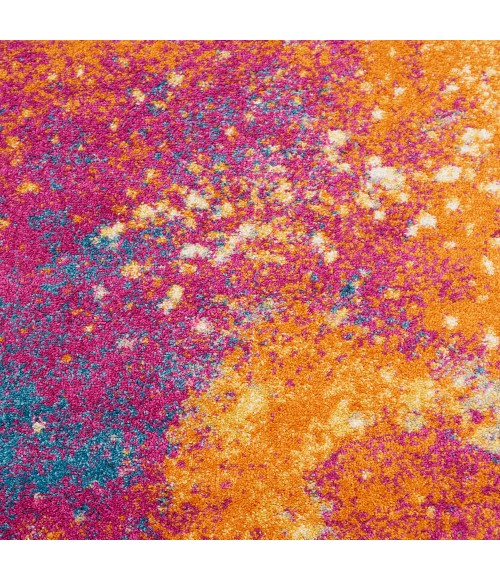 Nourison Passion Area Rug PSN10 Sunburst