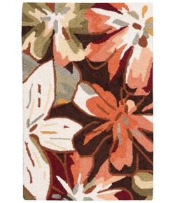 Nourison Fantasy - Fa16 Multicolor Area Rug 1 ft. 9 X 2 ft. 9 Rectangle