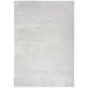 Nourison Pacific Shag - Pcs01 Silver Area Rug 7 ft. 10 in. X 9 ft. 10 in. Rectangle