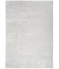 Nourison Pacific Shag Area Rug PCS01 Silver