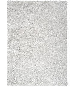 Nourison Pacific Shag - Pcs01 Silver Area Rug 7 ft. 10 in. X 9 ft. 10 in. Rectangle