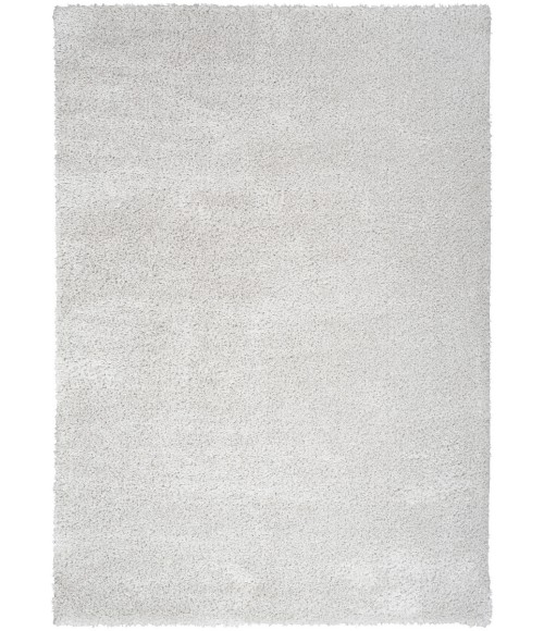Nourison Pacific Shag Area Rug PCS01 Silver