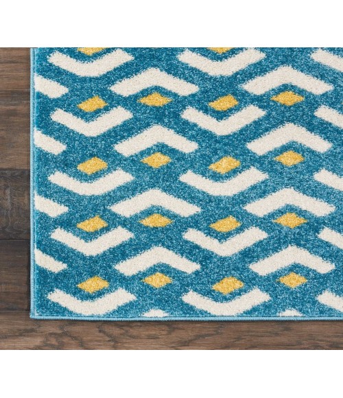 Nourison Harper Area Rug DS300-Blue