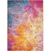 Nourison Passion - Psn10 Sunburst Area Rug 5 ft. 3 X 7 ft. 3 Rectangle