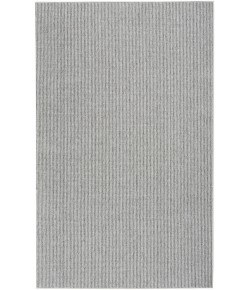 Nourison Textured Home Ivory Grey TXH01 9 ft. X 12 ft. Rectangle Rug