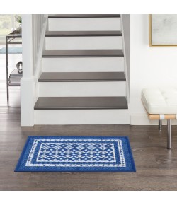 Nourison Whimsicle - Whs13 Navy Area Rug 2 ft. X 3 ft. Rectangle