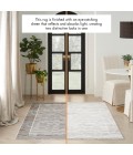 Nourison Desire Area Rug DSR02 Charcoal Grey